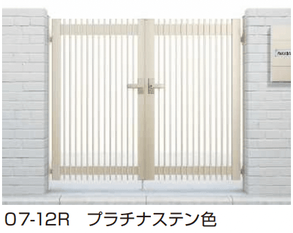 YKK APの「シンプレオ 門扉T1型 【2022年版】」のサブ画像2