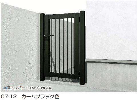 YKK APの「片開き専用 シンプレオ 門扉K2型【2024年版】」