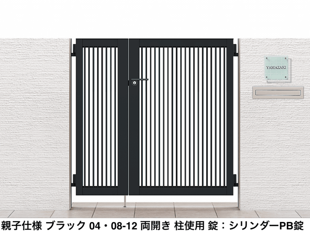 LIXILの「開き門扉AB TR2型【2022年版】」のサブ画像4