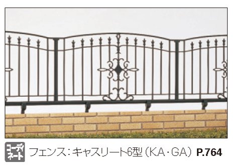 三協アルミの「キャスリート6型【2023年版】」のサブ画像2