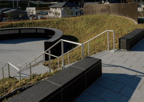 三協アルミの「テスリーフ 独立タイプ トップレール納まり/一段仕様 【2022年版】」のサブ画像1