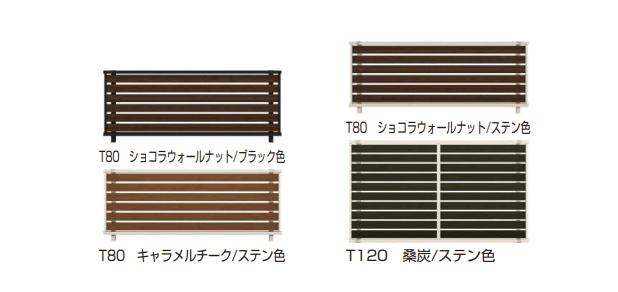 YKK APの「ルシアス フェンスF04型 横スリット 【2022年版】」のサブ画像1
