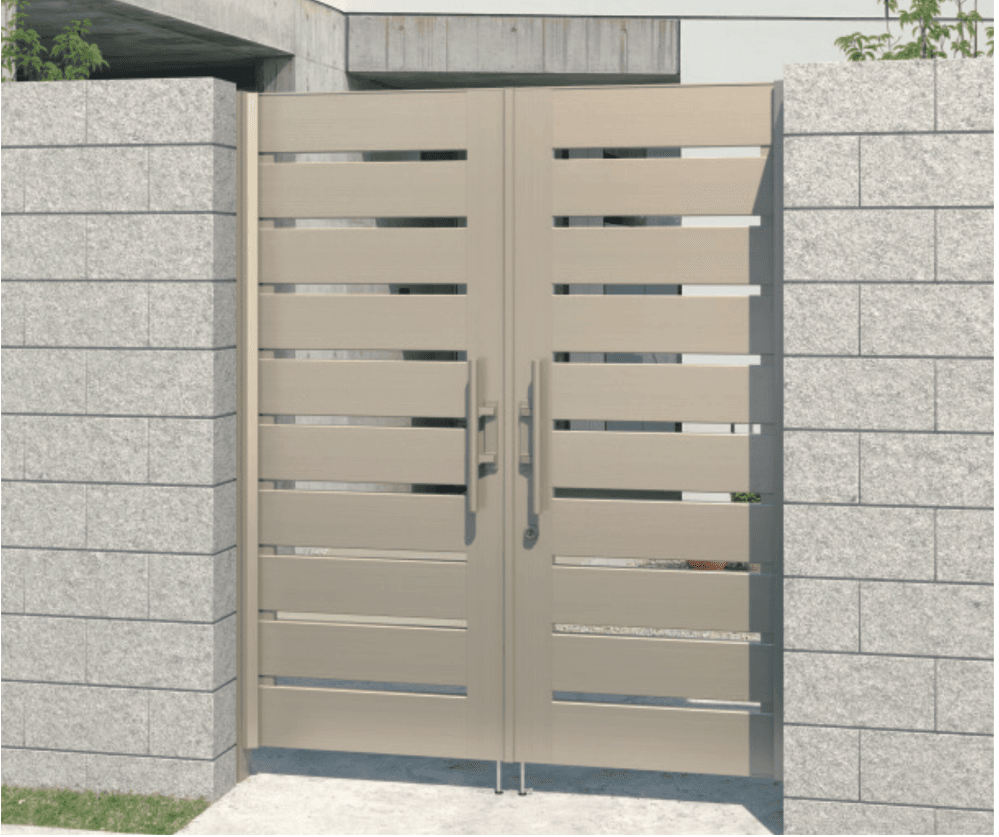 三協アルミの「フレイナハイタイプY1型 木調色・形材色(H型:タッチ錠)【2022年版】」のサブ画像1