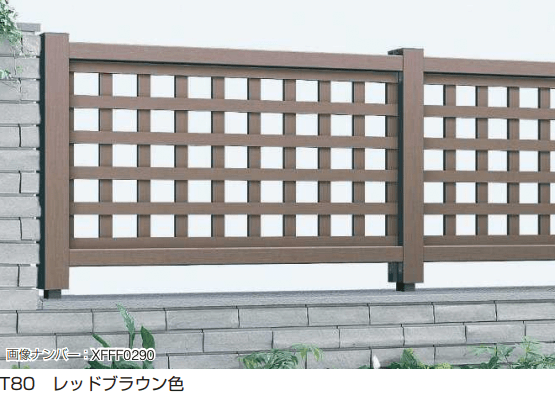 YKK APの「ガーデン倶楽部 リウッド シリーズ リウッド フェンス1型【2023年版】」のサブ画像1