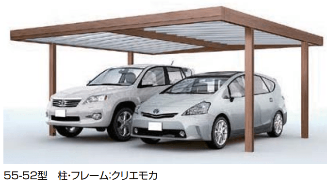 LIXILの「Gルーフ カールーフタイプ 2台用【2022年版】」のサブ画像3