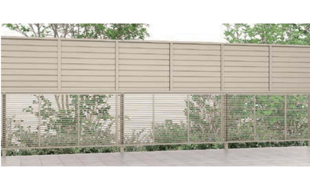 LIXILの「フェンスAB 多段柱(2段柱)【2022年版】」のサブ画像2