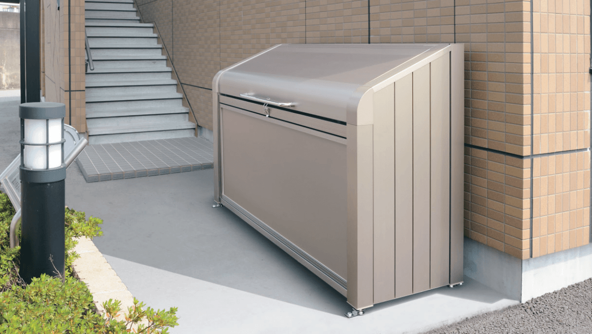 三協アルミの「ダスティンG ボックススリムタイプ 目隠しタイプ 【2022年版】」