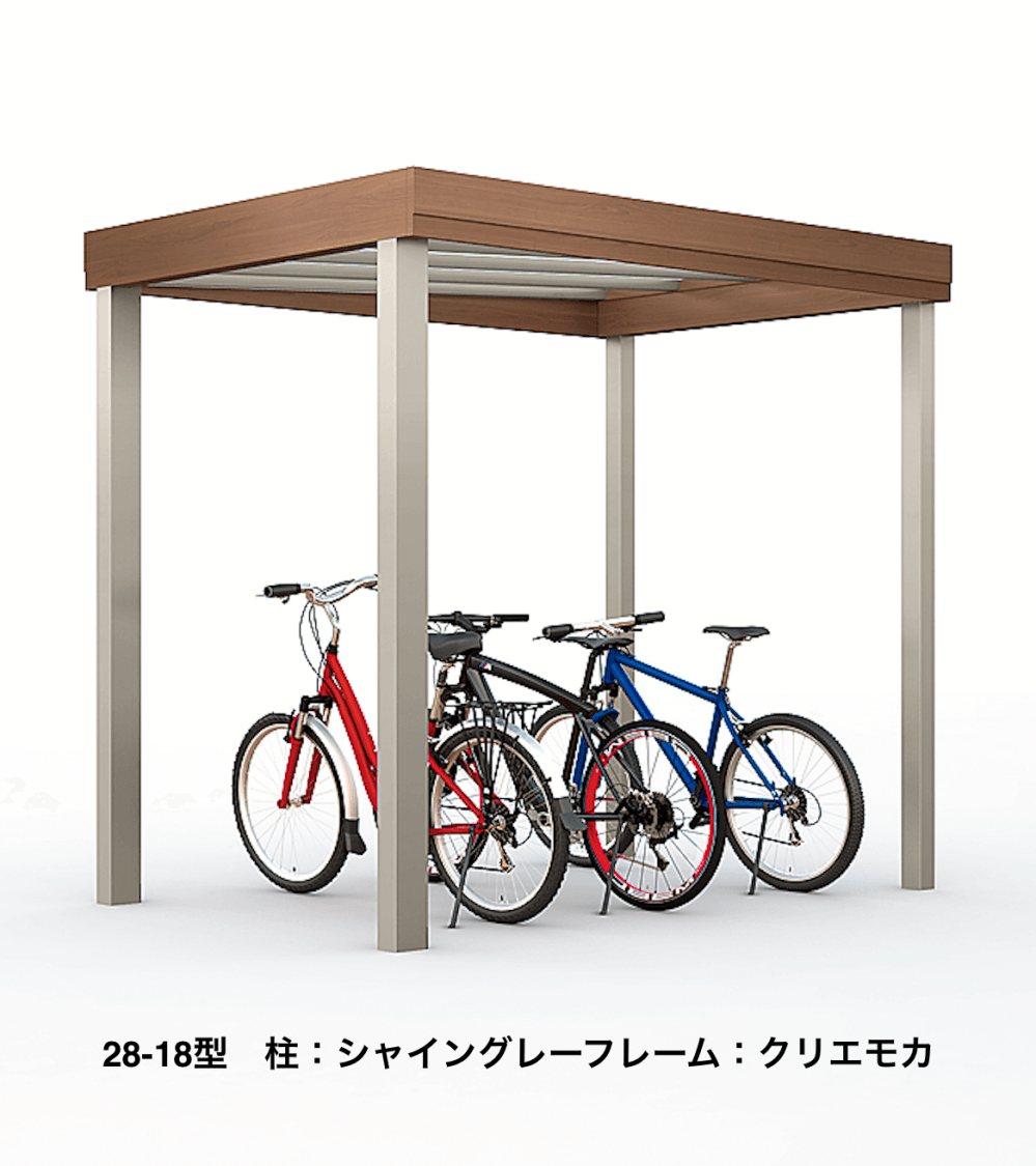 LIXILの「Gルーフ サイクルポートタイプ【2022年版】」のサブ画像4