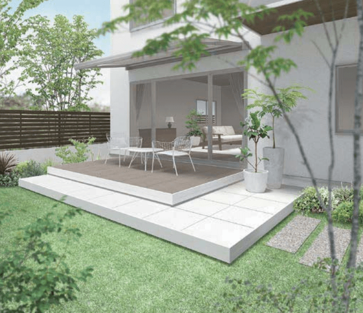 LIXILの「タイルデッキ」のサブ画像2