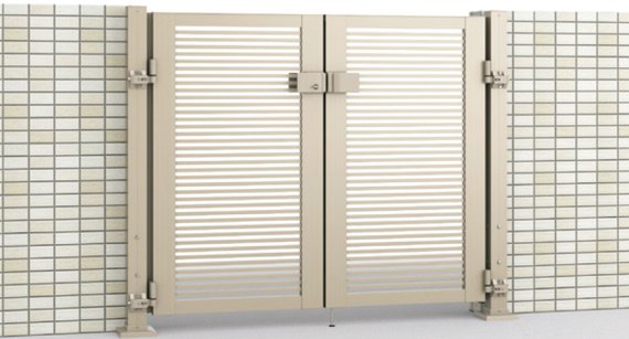 三協アルミの「レジリア(ベースプレートタイプ)(内蔵錠)【2022年版】」