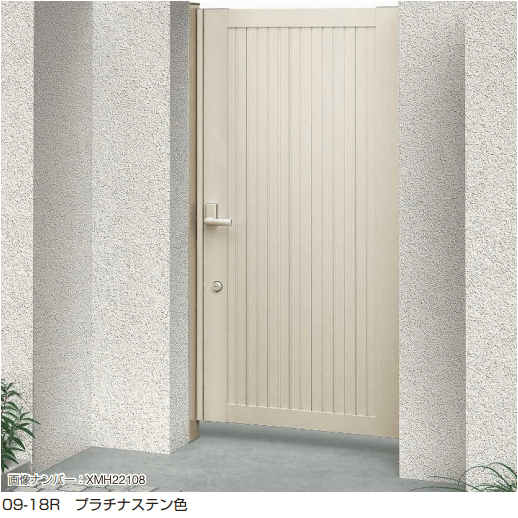 YKK APの「〔通用口用共用門扉〕シンプレオ 門扉6型【2023年版】」