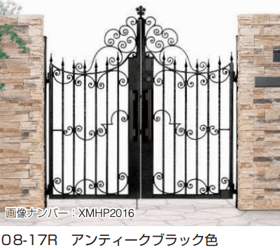 YKK APの「〔ピタットKey システム〕電気錠付 シャローネ 門扉シリーズ EA06型 【2022年版】」