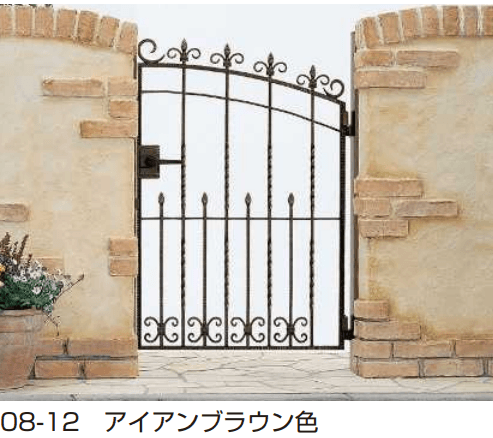 YKK APの「トラディシオン 門扉2型 【2022年版】」のサブ画像1