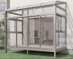 LIXILの「サニージュ R型 床納まり(ランマ付き)メーター【2023年版】」