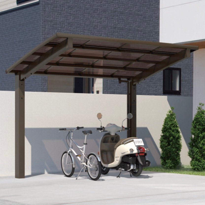 三協アルミの「カムフィエースZ(ミニタイプ/側面パネル)【2023年版】」