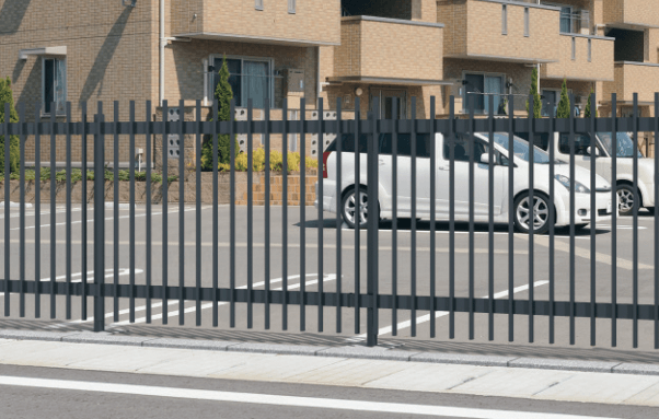 三協アルミの「フレラインN2型 格子タイプ 【2022年版】」