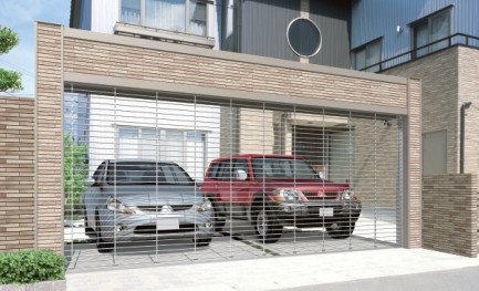 三協アルミの「パレオN1型(木調パネルタイプ,下地ボードタイプ)【2022年版】」のサブ画像1