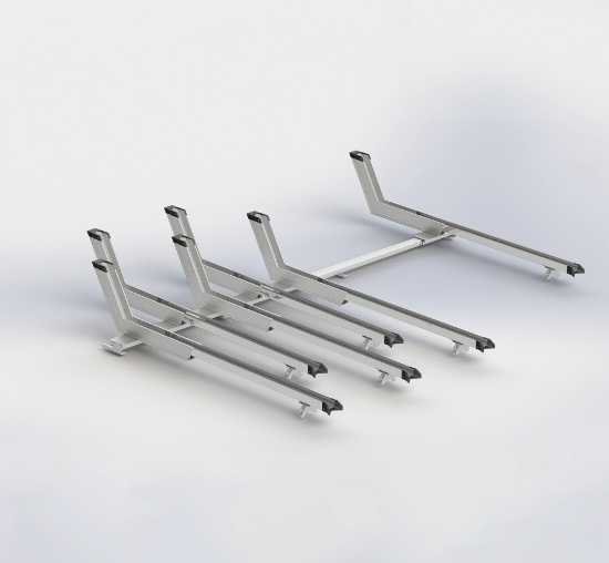 YKK APの「アルミ製スライド式ラックAFR【2023年版】」のサブ画像1