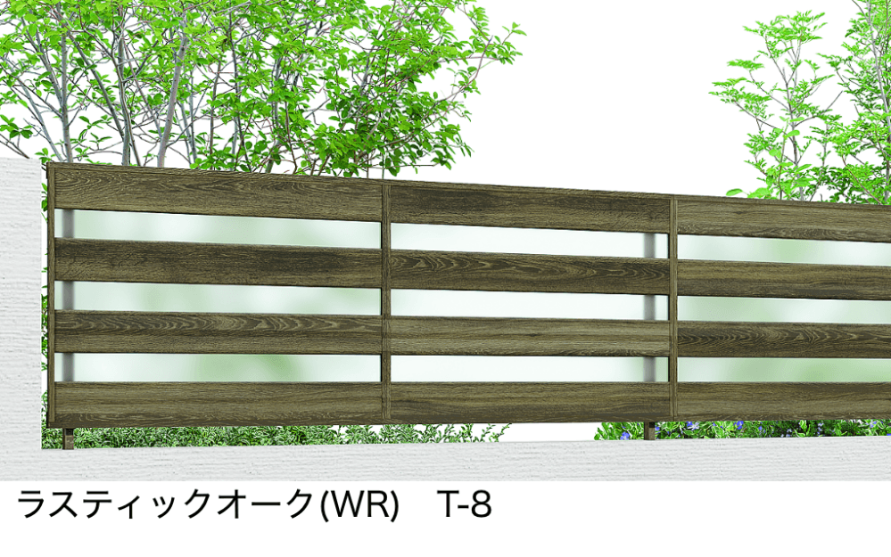 フェンスAA(木調) YT1型【2023年版】3