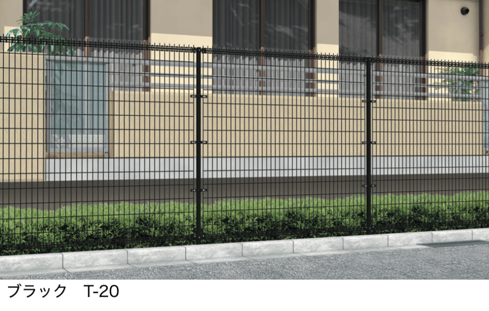 LIXILの「ハイグリッドフェンス 剣先1型間仕切りタイプ【2024年版】」のサブ画像4