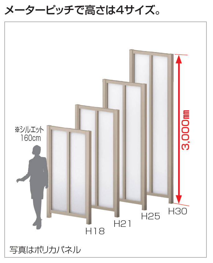 四国化成の「CACOI(カコイ)(フェンスタイプ)【2023年版】」のサブ画像2
