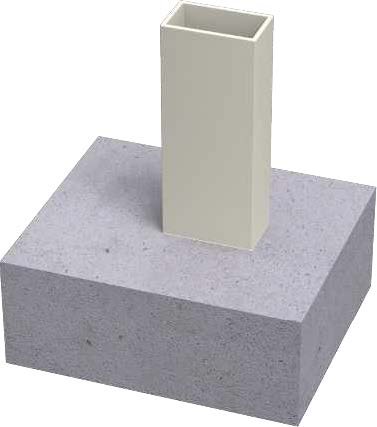 YKK APの「カーポート用偏芯基礎部品 【2022年版】」