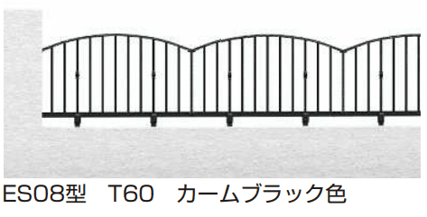 シャローネ フェンスES08型【2023年版】3