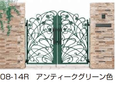 YKK APの「シャローネ 門扉EA01型 【2022年版】」のサブ画像4