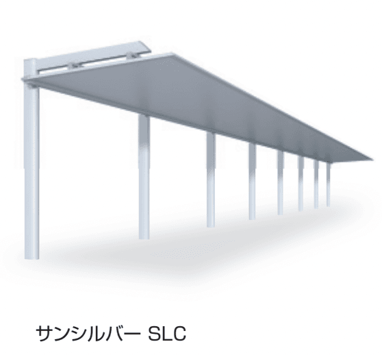 三協アルミの「ラグフォート Type1 600N/㎡ 端部張り出しユニット 【2022年版】」のサブ画像1