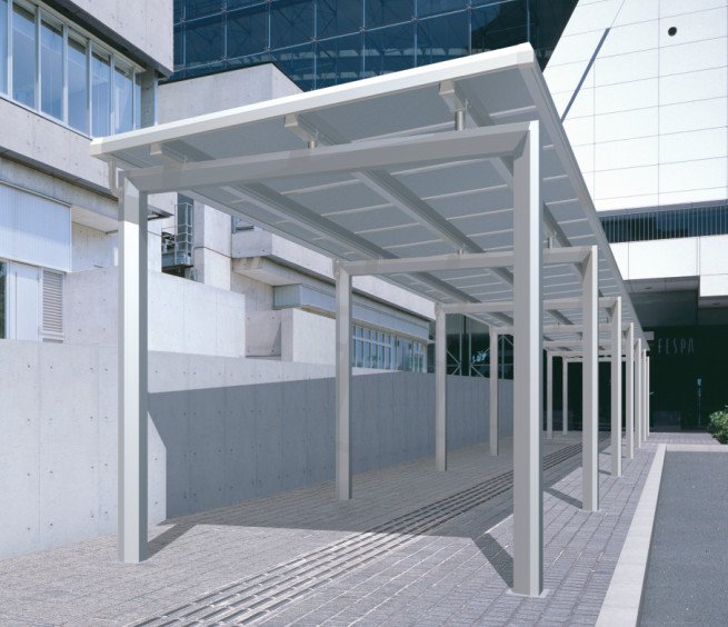 三協アルミの「レイロード 両支持タイプ 基本ユニット 【2022年版】」