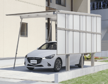 三協アルミの「スカイリード 片側支持タイプ(側面パネル)【2022年版】」