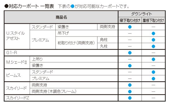 ワンダーライト ダウンライト5