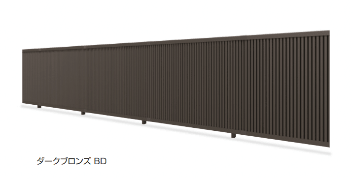 三協アルミの「フレランドN2型 たて目隠しタイプ フリー支柱タイプ 【2022年版】」のサブ画像3