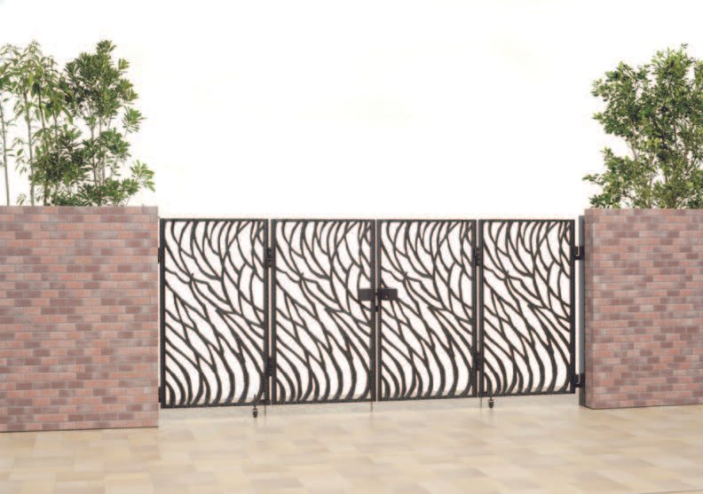 三協アルミの「折り扉一覧 美流2型【2022年版】」