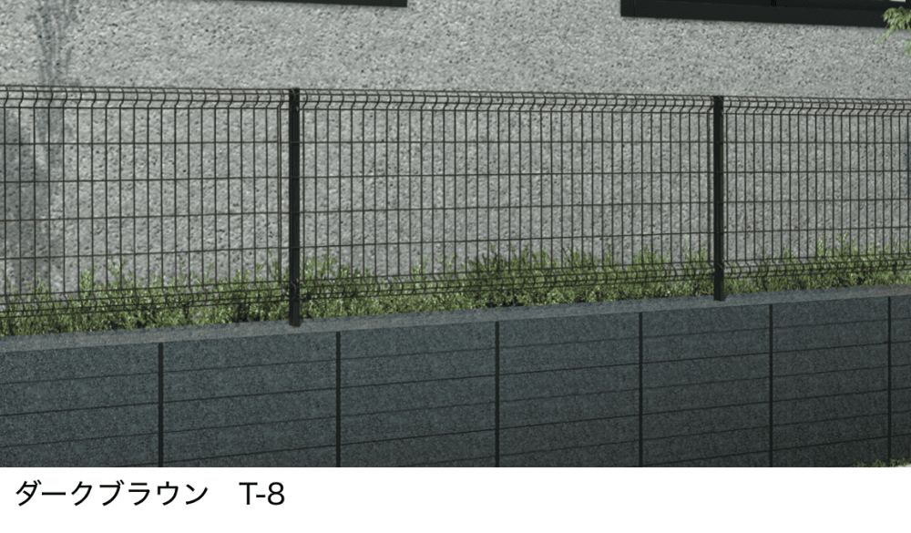 LIXILの「ハイグリッドフェンス N8型【2024年版】」のサブ画像3