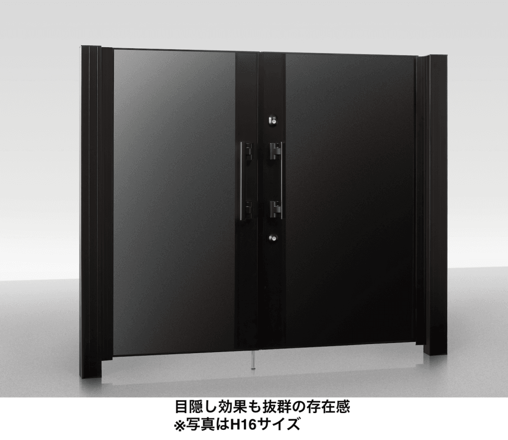 LIXILの「プレミエス門扉 M-GA型【2024年版】」のサブ画像3