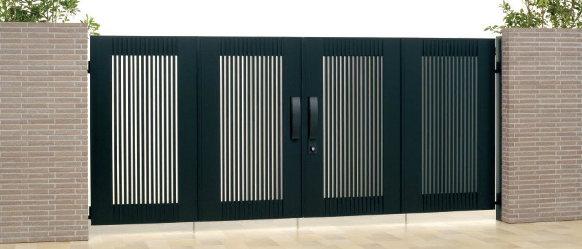 三協アルミの「折り扉一覧 モンブレム1型【2022年版】」