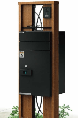YKK APの「ルシアス 宅配ポスト2型取付用ルシアス ポストユニット CB01型 【2022年版】」のサブ画像1