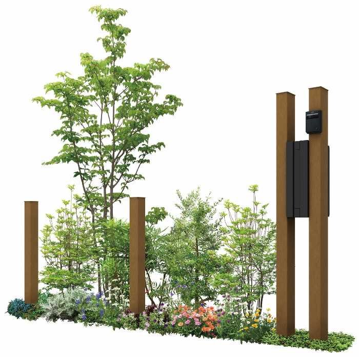 YKK APの「カスタマイズパーツ 枕木材〔表層 リウッド タイプ〕【2023年版】」のサブ画像1