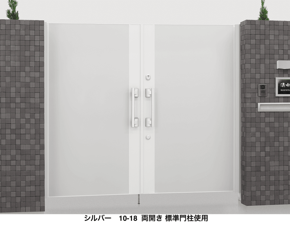 LIXILの「プレミエス門扉 M-FA型【2022年版】」のサブ画像1