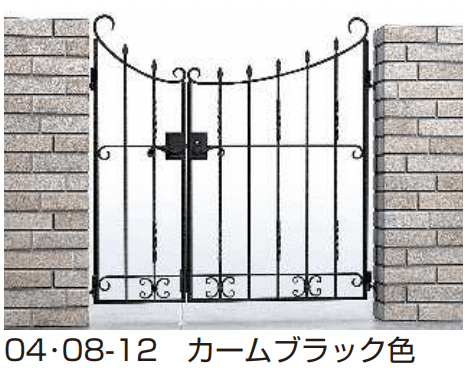 YKK APの「マンション向けポーチ門扉 トラディシオン 門扉4型 【2022年版】」
