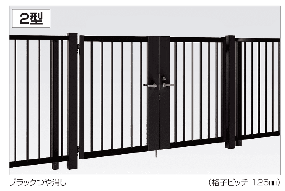 四国化成 門扉 EAM2型(電気錠仕様)