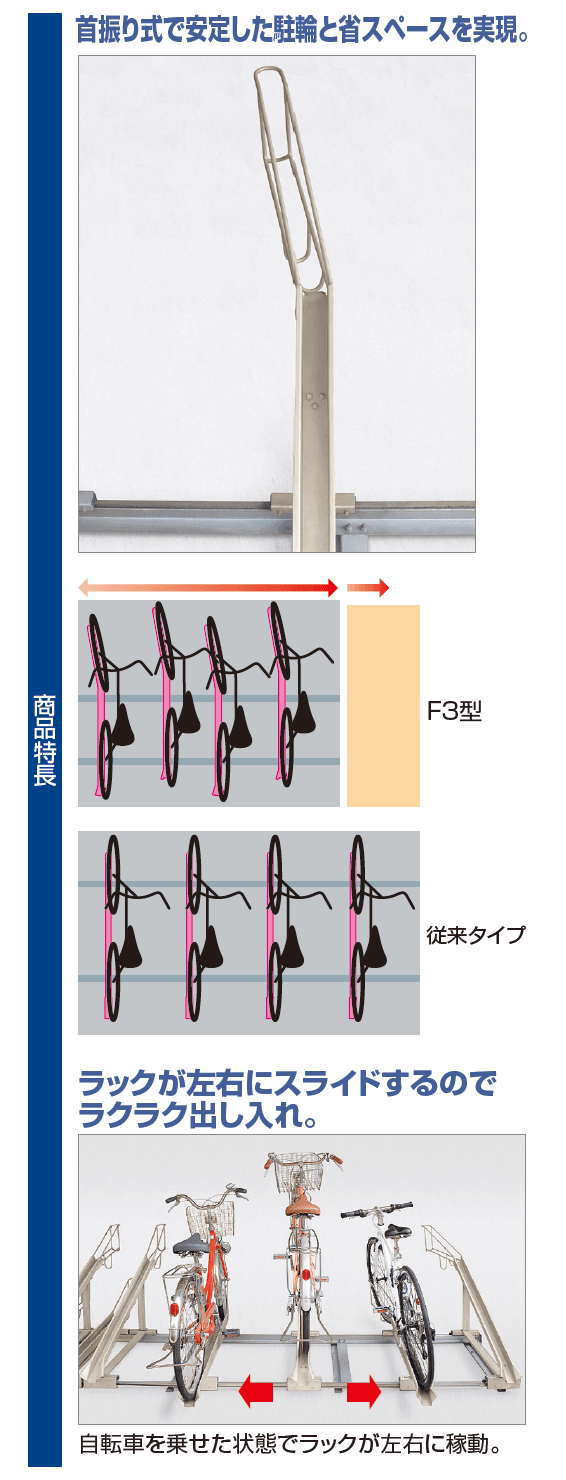 四国化成の「スライド式ラックF3型【2023年版】」のサブ画像1