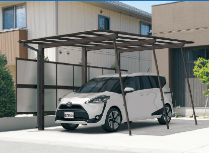 三協アルミの「スカイリード 片側支持タイプ(側面パネル)【2022年版】」のサブ画像1