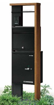 YKK APの「ポスティモ 宅配ボックス1型取付用ルシアス ポストユニット HC01型 【2022年版】」