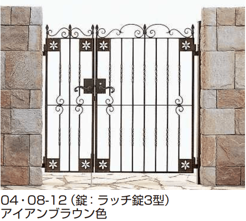 YKK APの「トラディシオン 門扉3型 【2022年版】」のサブ画像1
