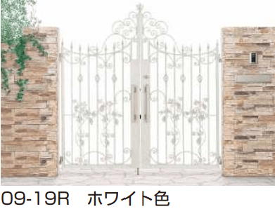 YKK APの「シャローネ 門扉EA02型【2023年版】」のサブ画像5