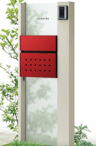 YKK APの「エクステリアポストT10型、T11型、T12型取付用ルシアス ポストユニット PD01型 【2022年版】」のサブ画像1