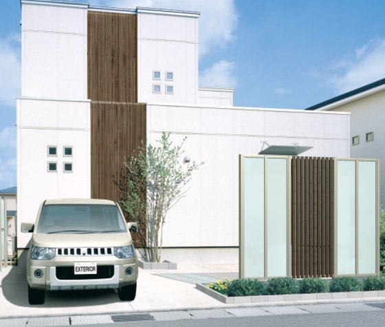 三協アルミの「LALAスクリーン8型【2022年版】」