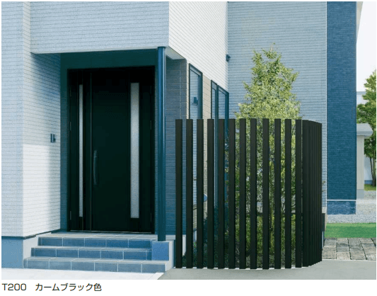 YKK APの「ルシアス スリムアクセントポール1型【2023年版】」